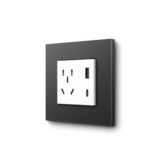 摩根丹麦系列插座面板 商品图2