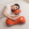 春夏圆柱凉豆豆荞麦护颈枕 吸湿透气干爽不闷热骨头颈椎枕 商品缩略图5