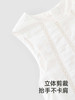 英氏女童连衣裙夏季透气裙子可爱纯棉白裙女宝背心裙YRLFJ2R016A 商品缩略图3