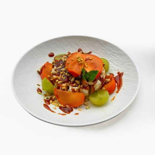 烤芝士配脆柿子 商品图0