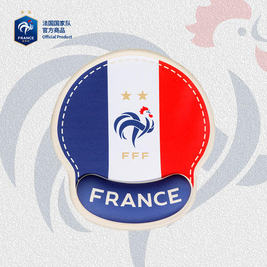 【官方正版】法国国家队丨队徽鼠标垫护腕电竞球迷周边电脑配件 商品图4