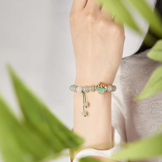 大英博物馆 桃花源记系列 青山远黛天山翠 手链 商品图1