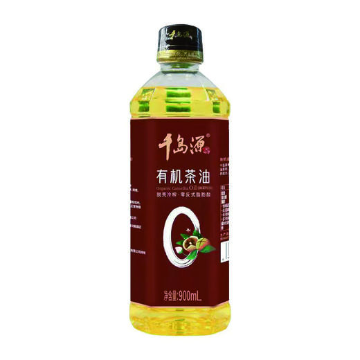 千岛源900ml有机山茶油 商品图0