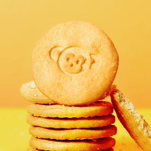 江中猴姑  黑巧酸奶酥性饼干144g*2 商品图2