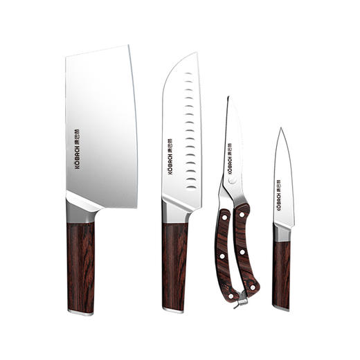 康巴赫彩木套刀5件套KDT5A【分仓直发，72小时发货，周末节假日不发货】 商品图13