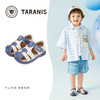 泰兰尼斯男童凉鞋包头夏季1岁婴儿软底防滑机能鞋女宝宝学步鞋T11B3B2924 商品缩略图1
