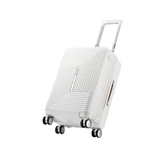 HK6*05001 可扩展四轮拉杆箱象牙白-55/20 商品图1