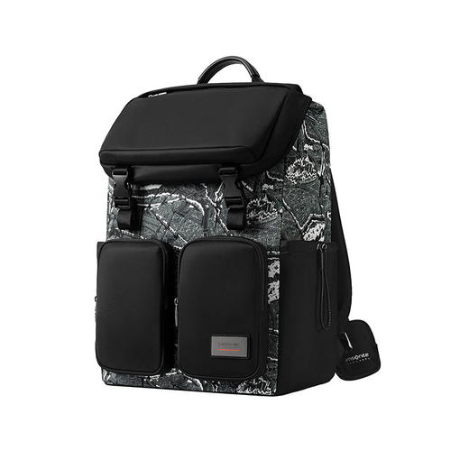 NR0*94004 新秀丽双肩包墨绿色/黑色 商品图3