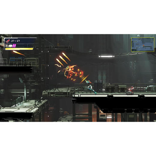 【共享租借】任天堂Switch游戏卡 密特罗德生存恐惧 商品图1