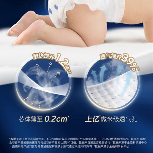好奇屁屁面膜纸尿裤/成长裤（NB-XXXL） 商品图11
