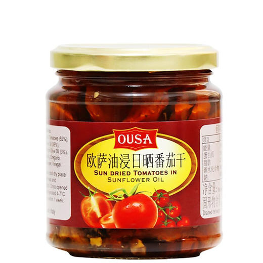 欧萨油浸干番茄280g 商品图0