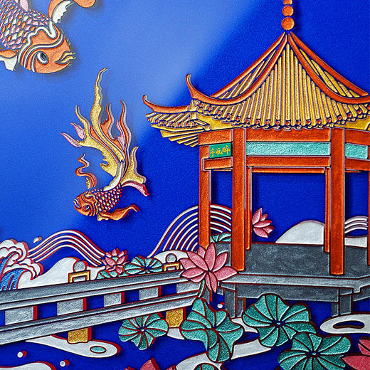 华中大中式屏风 商品图5