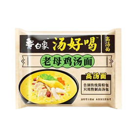 白象汤好喝老母鸡汤面五连包*6