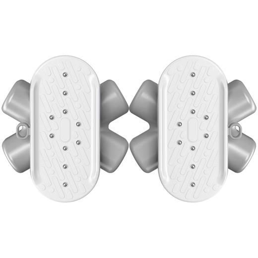 【自营】敲打熊敲打熊 分离扭腰盘转盘美腰器按摩健身塑形塑腰运动健身器材KT705 浅灰色 商品图2