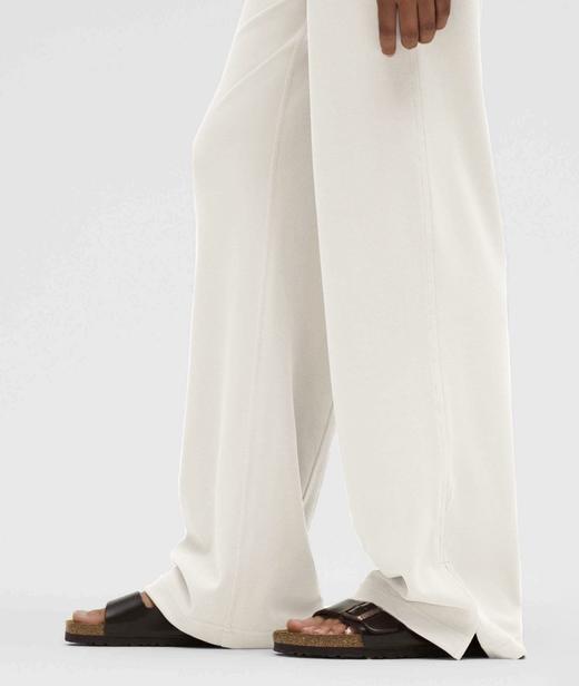 LULU 女士高腰珠地阔腿裤 Z-15187 商品图7