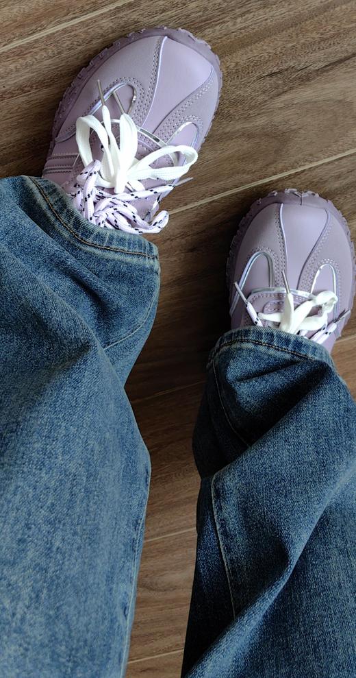 达芙妮同款特调香芋紫阿甘运动鞋 商品图2