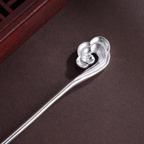 子佩集S999银【祥云逸梦】发簪【BX0320092】纯银2503