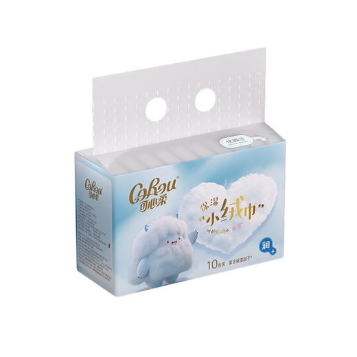 可心柔小绒巾手帕纸V9303（10包） 商品图0