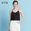 EITIE爱特爱简约百搭舒适V领吊带背心女内搭打底衫2025年夏季新款B2513618 商品缩略图0