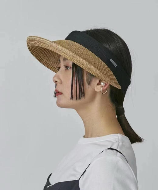 【宠粉团购】百搭日式 大檐遮阳 空顶草帽 商品图2