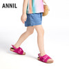 【实体店同款】女童全腰牛仔短裤夏季新款安奈儿童装XG526699 商品缩略图1
