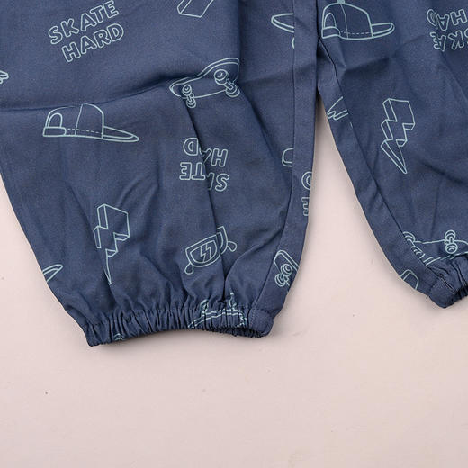 棉果果夏季商场专柜同款男童防蚊裤梭织九分裤M212200425359 商品图3