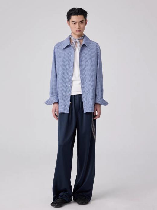 Simple Project/K2595/宽松运动织带长裤 商品图2