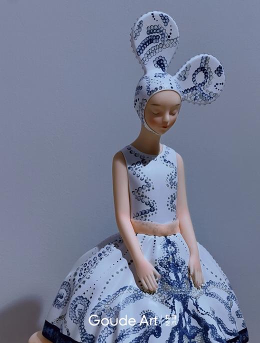 Edyta《盛世女孩》手绘然女孩 商品图0