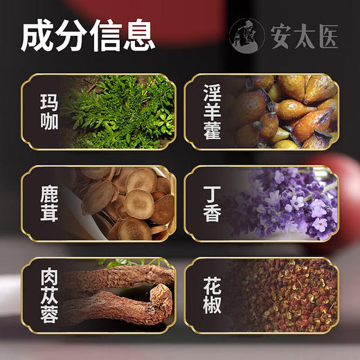 安太医延时湿巾 男用持久隐形延时喷雾伴侣 成人情趣用品 加强版20片装 商品图1