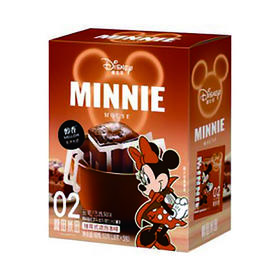 迪士尼50g挂耳式滤泡咖啡（巴西豆、云南豆）