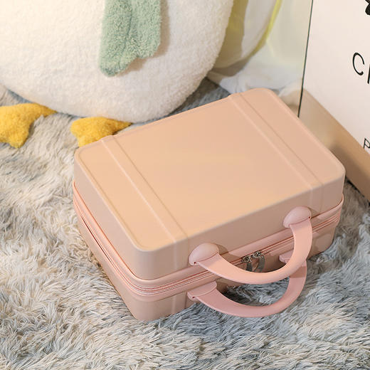 五一出行【轻松收纳！告别凌乱】高颜值小清新出差旅行14寸行李箱节日礼盒装伴手礼糖果色迷你手提箱化妆箱。ry 商品图8