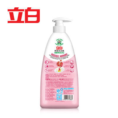 【绮】立白 果醋洗洁精1kg 商品图1