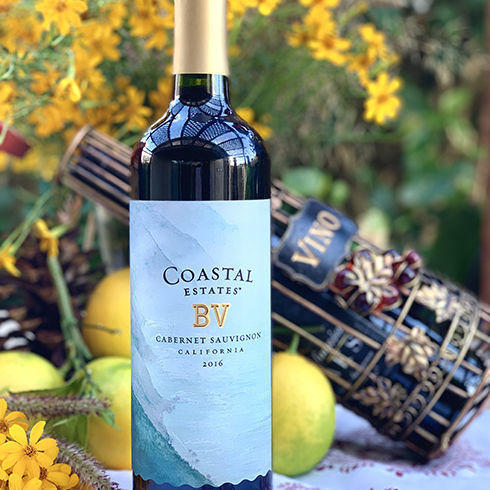 美国BV海岸赤霞珠葡萄酒750ml 商品图1