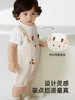 英氏婴儿衣服夏季短袖男童透气可爱假两件连体衣爬服YRHBJ2R015A 商品缩略图2