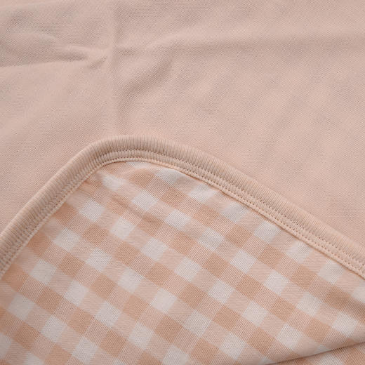 棉果果夏季彩棉纯棉抱被（90*90cm）M205550100048（微商城发货不带礼盒） 商品图3