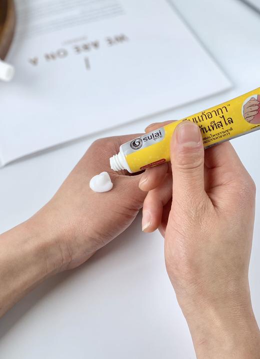 【泰国uwalwdn 万能小黄膏】一抹见效!针对顽固皮肤问题! 强效针对128种皮肤病，见效超快 商品图2