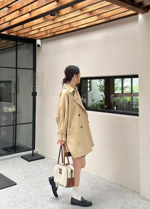 国内现货MaxMara双面风衣it38码3100元 商品图3