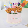 0820| 小熊派对蛋糕 商品缩略图3