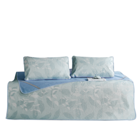 【绮】博洋家纺凉席三件套-翠堤春晓