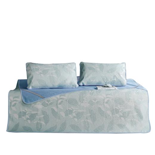 【绮】博洋家纺凉席三件套-翠堤春晓 商品图0