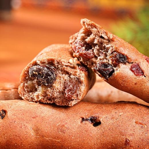 夏贝尔·黑麦蜂蜜坚果棒 480g  麦香、奶香、坚果香 三重口感 商品图3