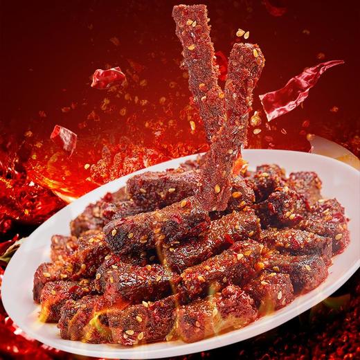 棒棒娃 麻辣牛肉 100g/袋 商品图1