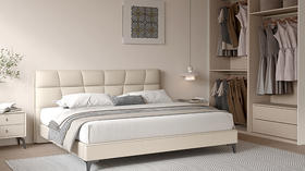 卧室空间套餐·推荐4 丨栗白物语