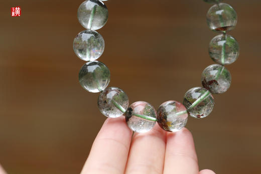 【绿野仙踪】绿幽灵水晶手串 商品图5