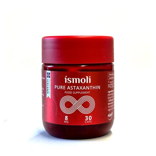 Algalif ismoli 冰岛天然虾青素软胶囊 30粒/瓶/1/3/6瓶 商品图1