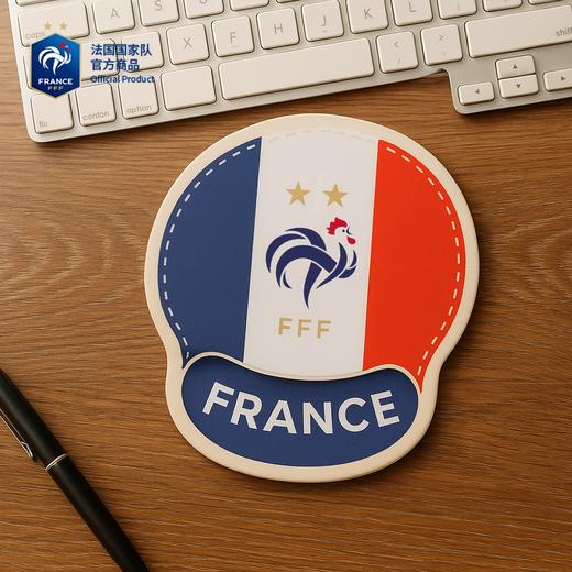 【官方正版】法国国家队丨队徽鼠标垫护腕电竞球迷周边电脑配件 商品图0