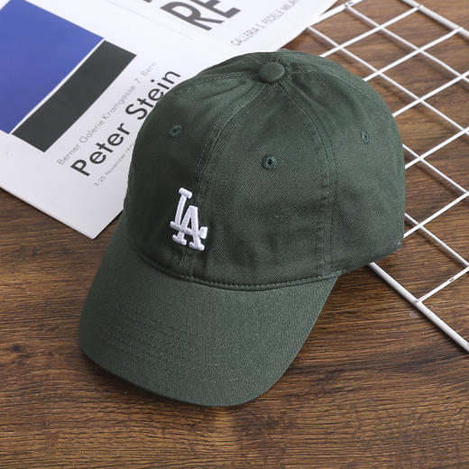 【MLB小标棒球帽】奥莱特卖 男女同款 简约运动休闲帽 潮流百搭 商品图12