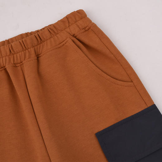 棉果果夏季商场专柜同款男童针织七分裤M212201425362 商品图2