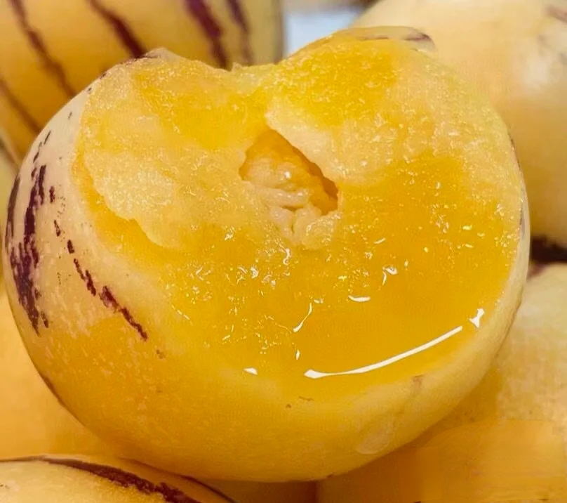 云南树上熟人参果 肉黄、水分爆汁、清甜低糖 整箱3.5斤左右