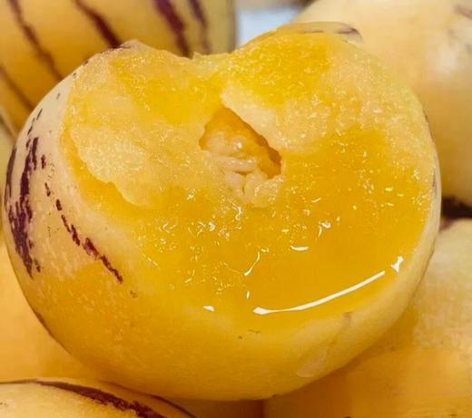 云南树上熟人参果 肉黄、水分爆汁、清甜低糖 整箱3.5斤左右 商品图0